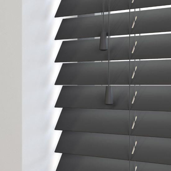 50 mm Ahşap Jaluzi Perde (SJ 1004) resmi