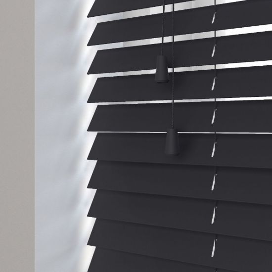 50 mm Ahşap Jaluzi Perde (SJ 1007) resmi